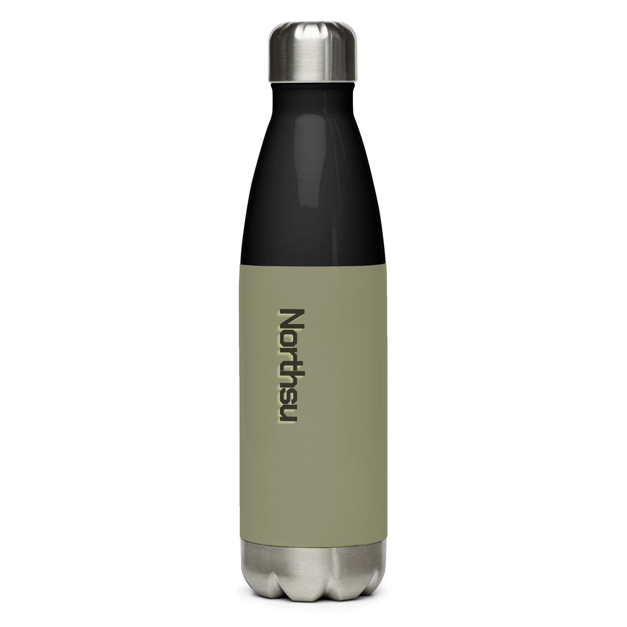 Stainless steel water bottle