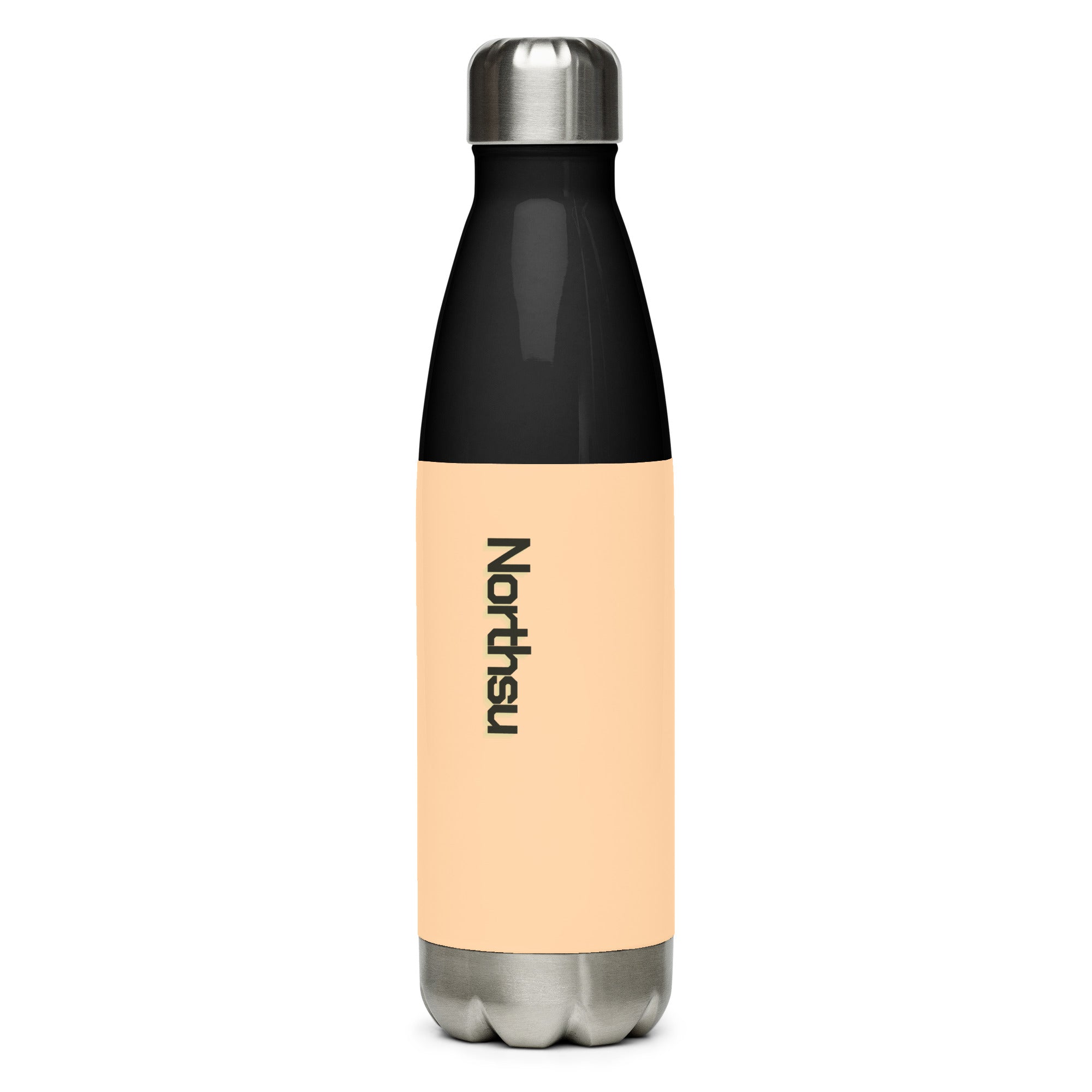 Stainless steel water bottle